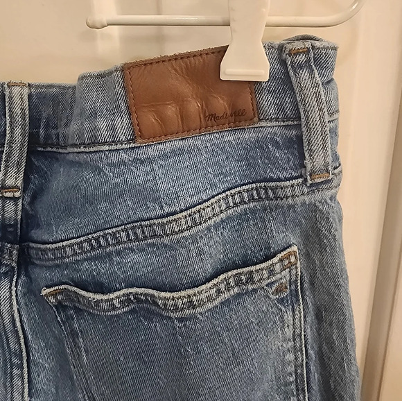 Madewell relaxed jean size 28T - Picture 7 of 7